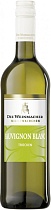 Ди Вайнмахер Совиньон Блан Квалитетсвайн вино молодое сортовое белое полусухое 12,5% 0,75л