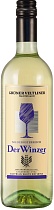 Дер Винцер Грюнер Вельтлинер вино сортовое ординарное категории Квалитэтсвайн белое сухое 12,5% 0,75л