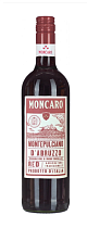 Монкаро Монтепульчано д Абруццо вино ординарное сортовое красное сухое 12,5% 0,75л 