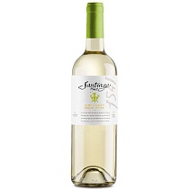 Сантьяго 1541 вино столовое белое полусладкое 12-12,5% 0,75л