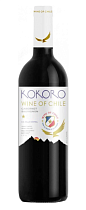 Кокоро Каберне Совиньон Д.О. Центральная Долина вино ординарное сортовое красное полусладкое 12,5% 0,75л 