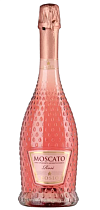 Игристое вино Бозио Москато Спуманте Дольче Розе розовое сладкое 7,5% 0,75
