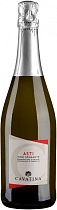 Игристое вино региона "Асти" (Пьемонт) категории DOCG Асти Каватина белое сладкое 7% 0,75л