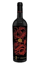 8й Дракон АОП Лангедок вино ординарное красное сухое 14,5% 0,75л