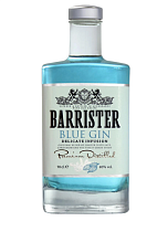 Джин BARRISTER BLUE (БАРРИСТЕР БЛЮ) 40% 0,7л 