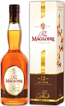 Кальвадос Pere Magloire 12 Years Old gift box  0,7