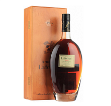 Бренди Арманьяк Лафонтан Миллезиме 1966 40% 0,7л подарочная упаковка (дерево)