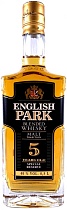 Виски купажированный ИНГЛИШ ПАРК/English park выдержка 5 лет 40% 0,5л