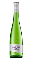 Марина Альта вино сортовое белое полусухое 11% 0,75л 