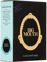 Биг Маус вино ординарное, регион Вестерн Кейп белое полусухое 11% 3л