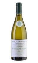 Вино William Fevre Domaine Vaulorent Chablis Premier Cru АОС Blanc 0,75