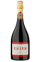 Игристое вино Лыхны красное полусладкое 12% 0,75л 