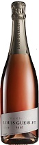 Шампанское Louis Guerlet, Rose Brut 0,75