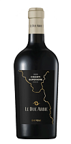 Ле Дуе Арби Кьянти Супериоре вино выдержанное красное сухое 13,5% 0,75л 