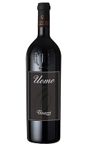 Уомо вино защищенного географического указания категории IGP региона Венето красное полусладкое 15% 0,75л