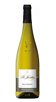 Ла Жавелин Совиньон Турен вино сортовое, регион Валь Де Луар, категории АОР белое сухое 12% 0,75л
