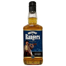 Виски Хайгвэй Рейнджерс зерновой 5-ти летней выдержки 40% 0,7л