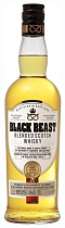 Виски Black Beast (Блэк Бист) шотландский купажированный 40% 0,7л
