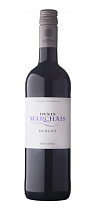 Дениз Марше Мерло вино сортовое красное сухое 13% 0,75л