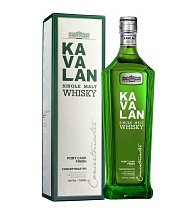 Виски Kavalan Concertmaster Port Cask Finish, gift box, 0.7