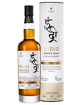 Виски индийский односолодовый Индри Трини Три Вуд 46% 0,7л п/у (туба) 