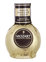Ликёр эмульсионный Моцарт Чоколейт Крим 17% 0,05л