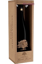 Шато ле Гран Восток Гран Карсов российское вино выдержанное с защищенным географическим указанием «Кубань. Крымск» белое сухое 14,5% 0,75л п/у дерево